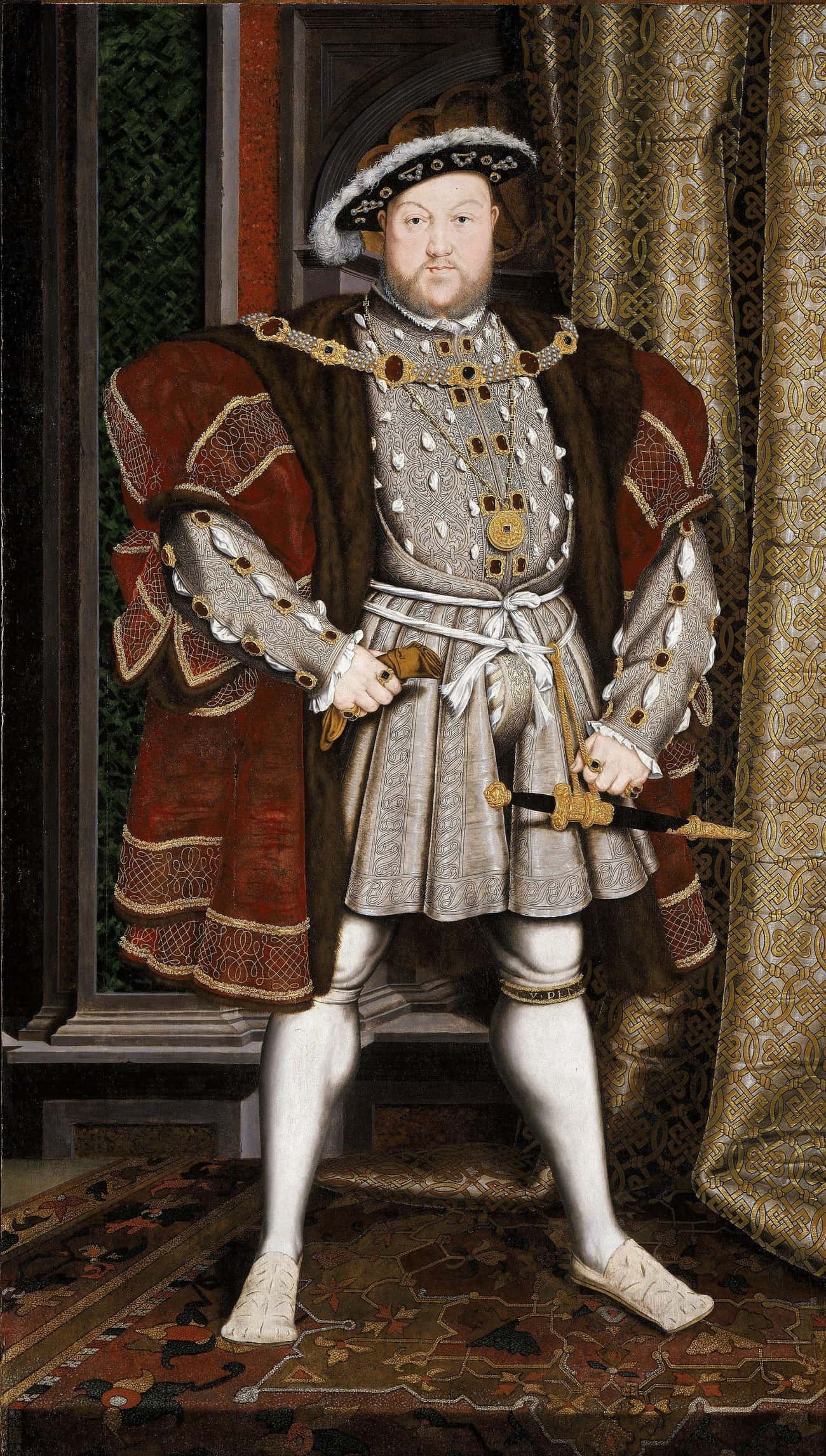 Men's Calves Were The Abs Of The Middle Ages