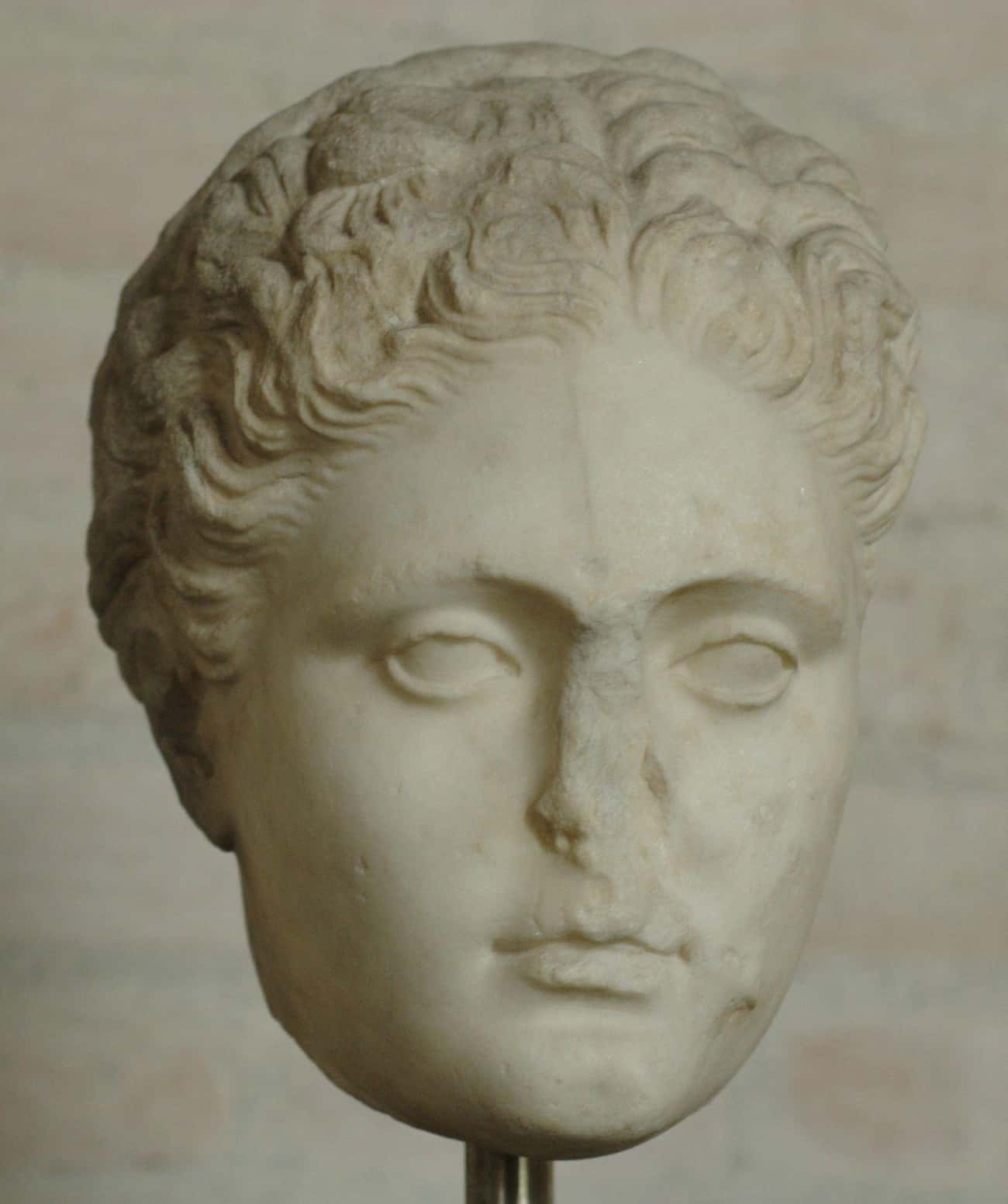 The Greeks Loved A Good Unibrow