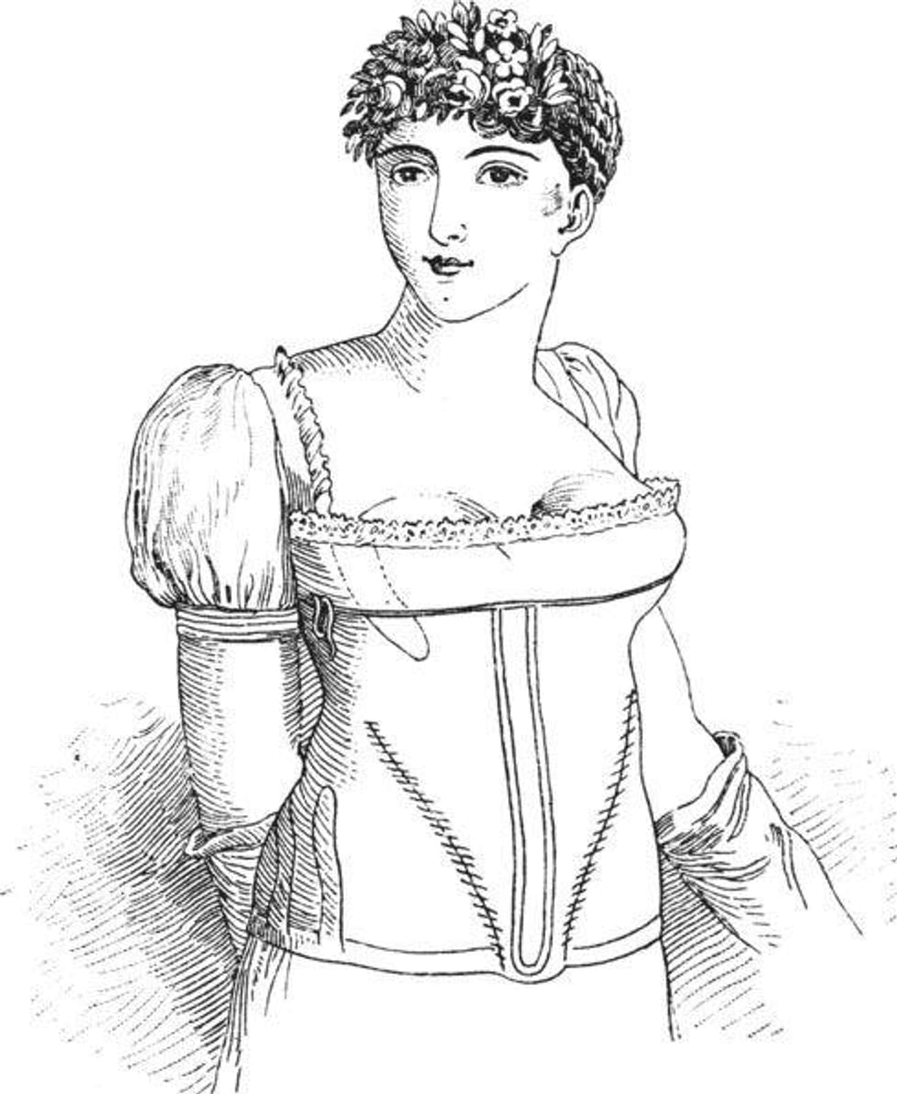 A Desire For Separated Breasts Created The &#34;Divorce Corset&#34;
