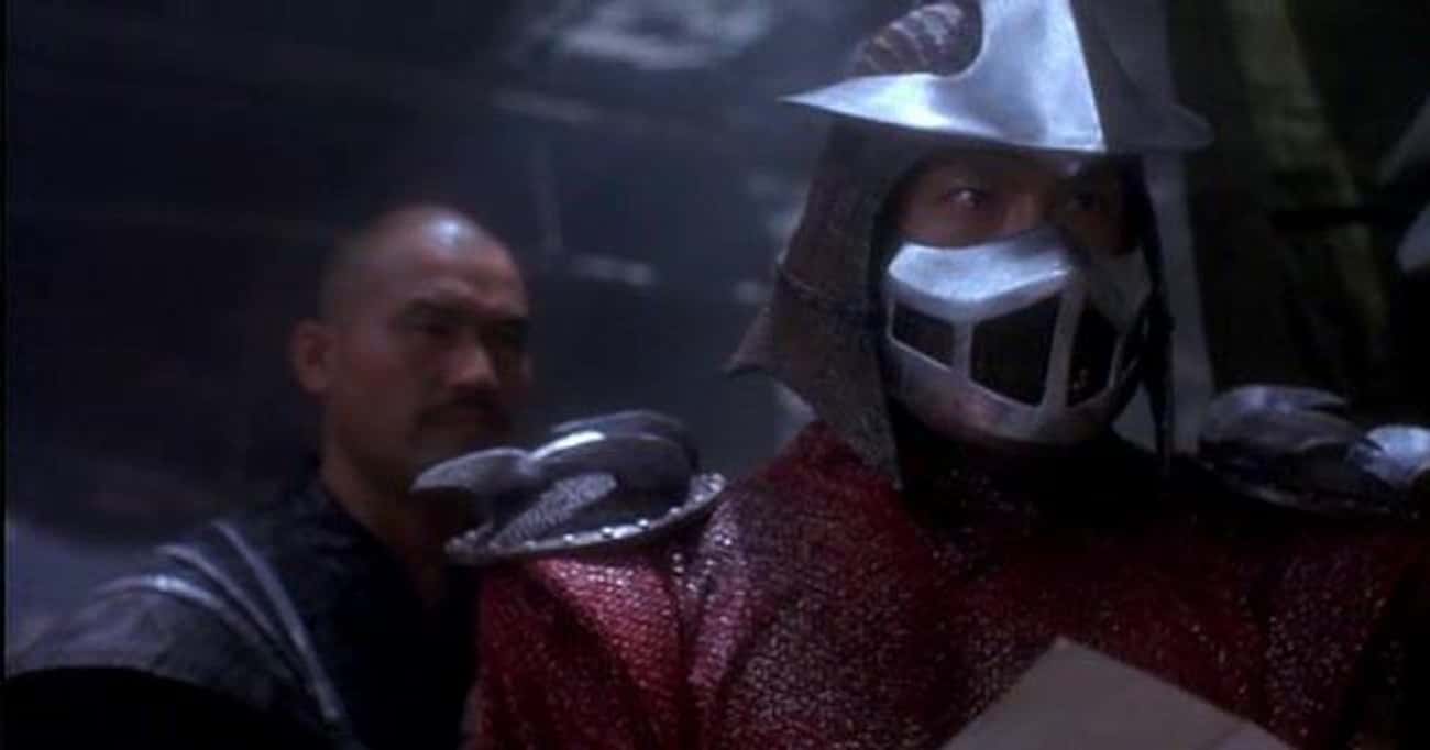 Shredder Was Based On A Cheese Grater