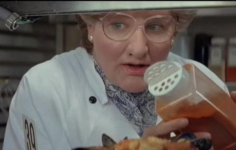 Image of Random Mrs. Doubtfire Is Actually A Dark Film About An Extremely Deranged Man