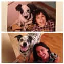 Just A Couple Of Kids on Random Adorable Before-And-After Photos Of Dogs Growing Up With Their Humans
