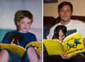 Loving Your Dog By The Book on Random Adorable Before-And-After Photos Of Dogs Growing Up With Their Humans