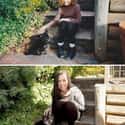 Stairway To Heaven on Random Adorable Before-And-After Photos Of Dogs Growing Up With Their Humans
