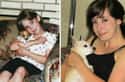 A Moment Of Paws on Random Adorable Before-And-After Photos Of Dogs Growing Up With Their Humans