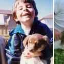 Life Is Ruff, Get A Dog on Random Adorable Before-And-After Photos Of Dogs Growing Up With Their Humans