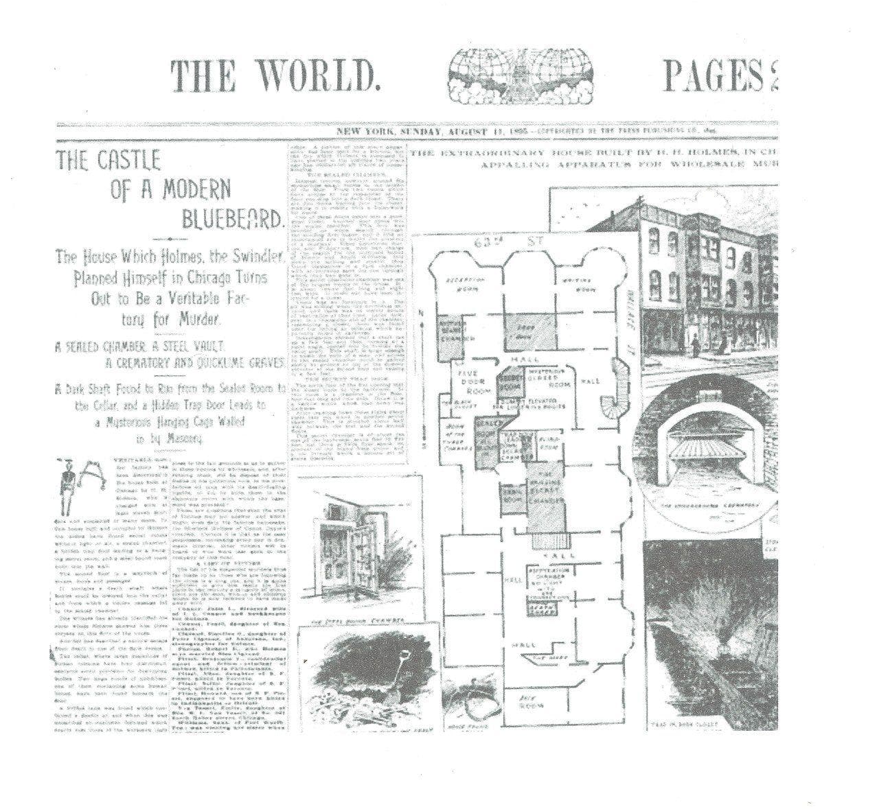 He Built a Hotel-Turned-Murder Castle