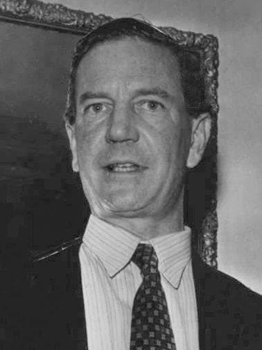 Kim Philby, Who Was Chief MI6-CIA Liaison While Spying For The Soviets