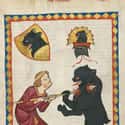 A Bear, Unknown Artist, c. 1305-1315 on Random Hilariously Wrong Historical Depictions of Animals
