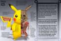 Pikachu on Random Pieces of Hyper-Detailed Pokemon Anatomy Fan Art