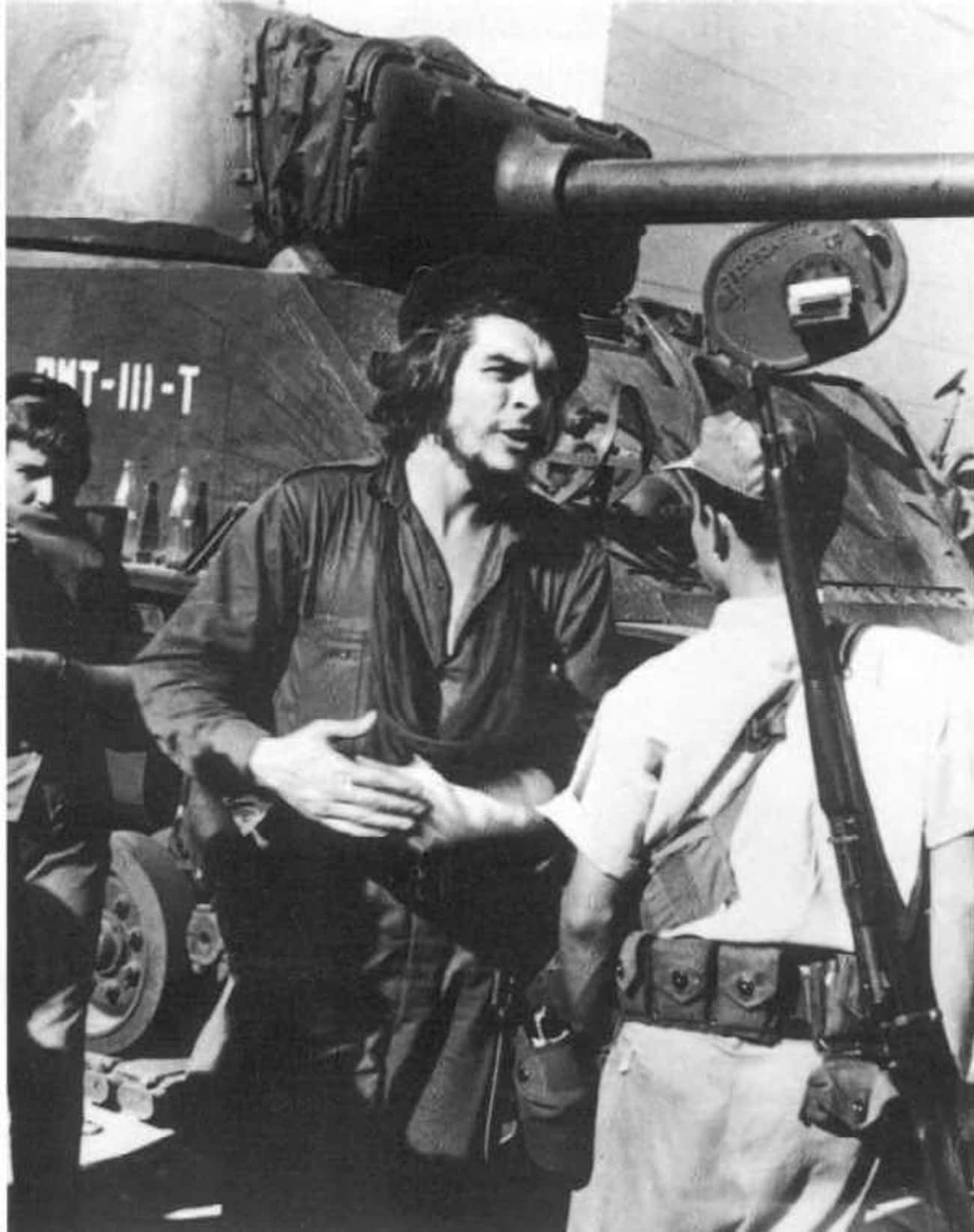 As Prison Commandant, Che Personally Executed Prisoners