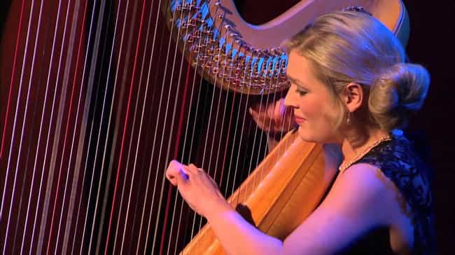 Official Harpist to the Prince of Wales