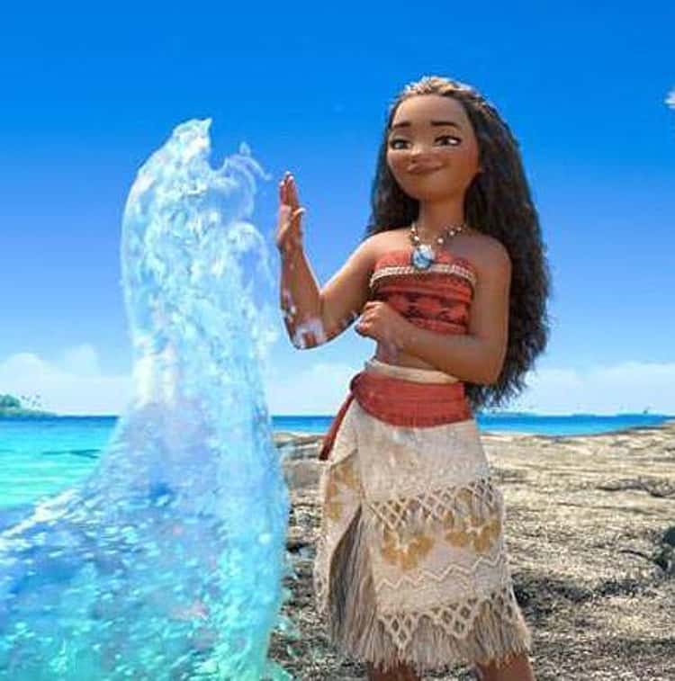 The Ocean Chose Me - Maui Moana Disney Movie Character Maui and