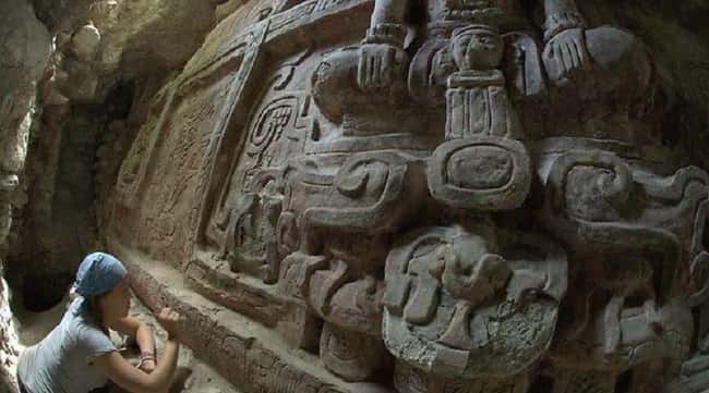 A Giant Stone Carving Revealed is listed (or ranked) 15 on the list 15 Bizarre Archaeological Finds That Rewrote History As We Know It
