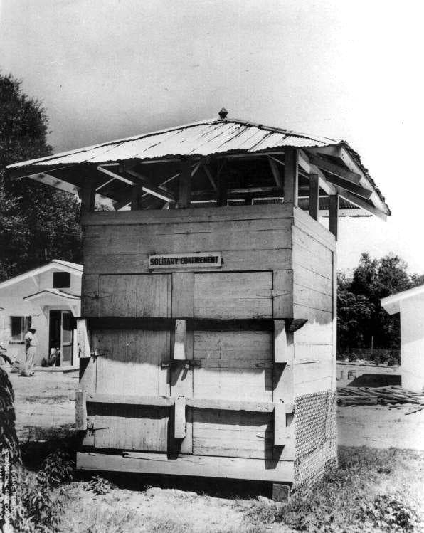 Torture Techniques from Anderson Prison, the Scariest Place in the