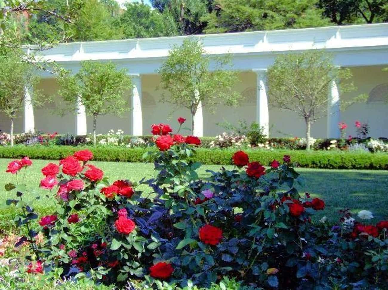 Dolley Madison's Ghost Protects The Rose Garden