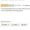 Throwing Someone Under The Bus on Random Funniest Yelp Reviews