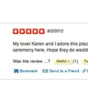 2 Chicks 1 Yelp Review on Random Funniest Yelp Reviews