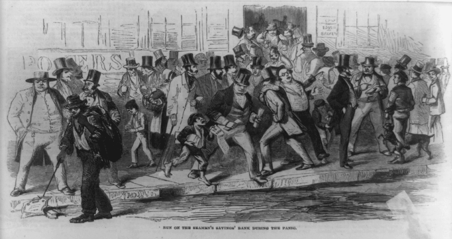 Small Banks Hurt Themselves To Cause The Panic Of 1837