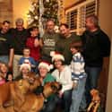 Humping For The Holidays on Random Hilarious Pets Ruined Family Photos