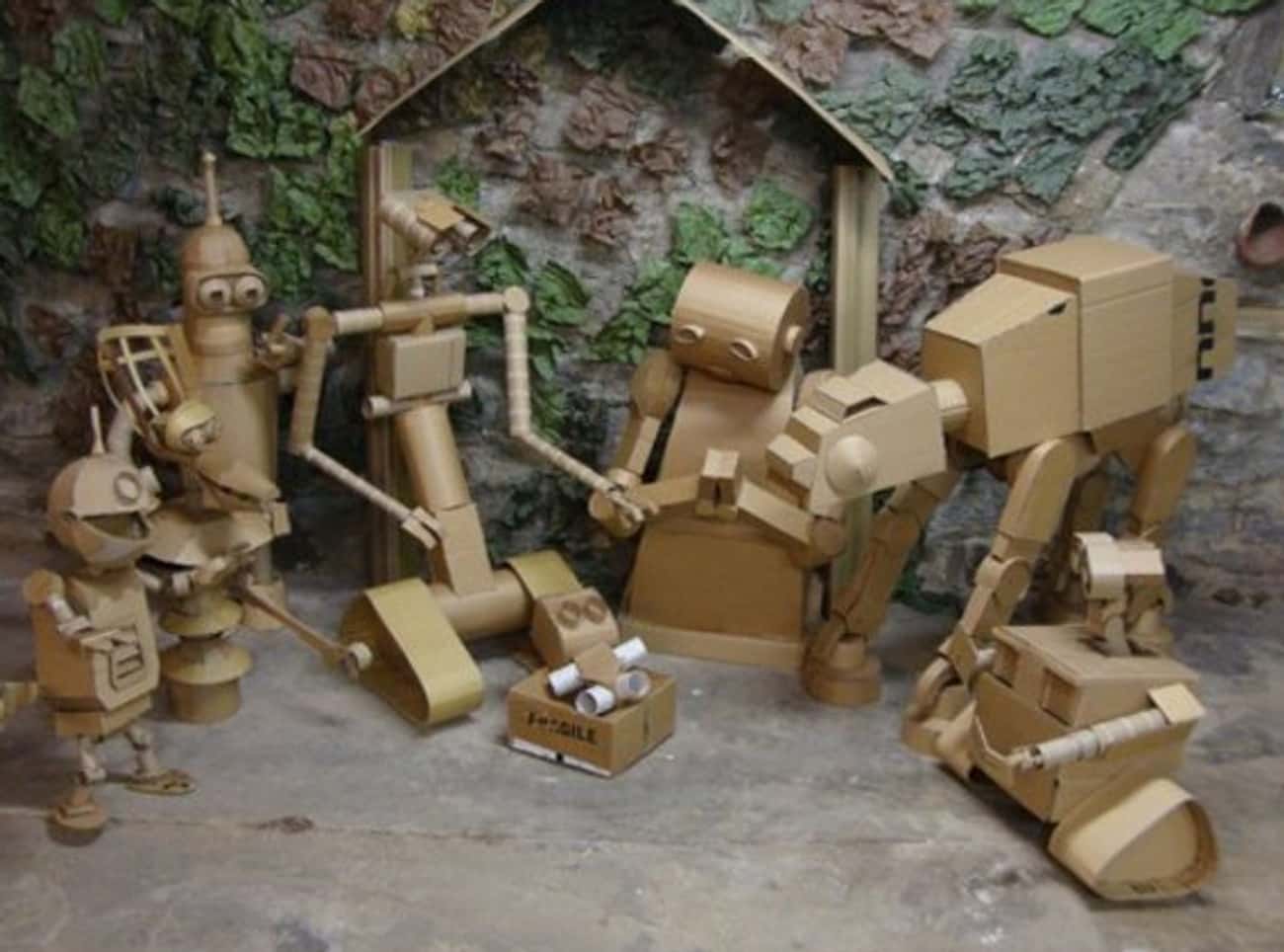 Robot Manger Scene