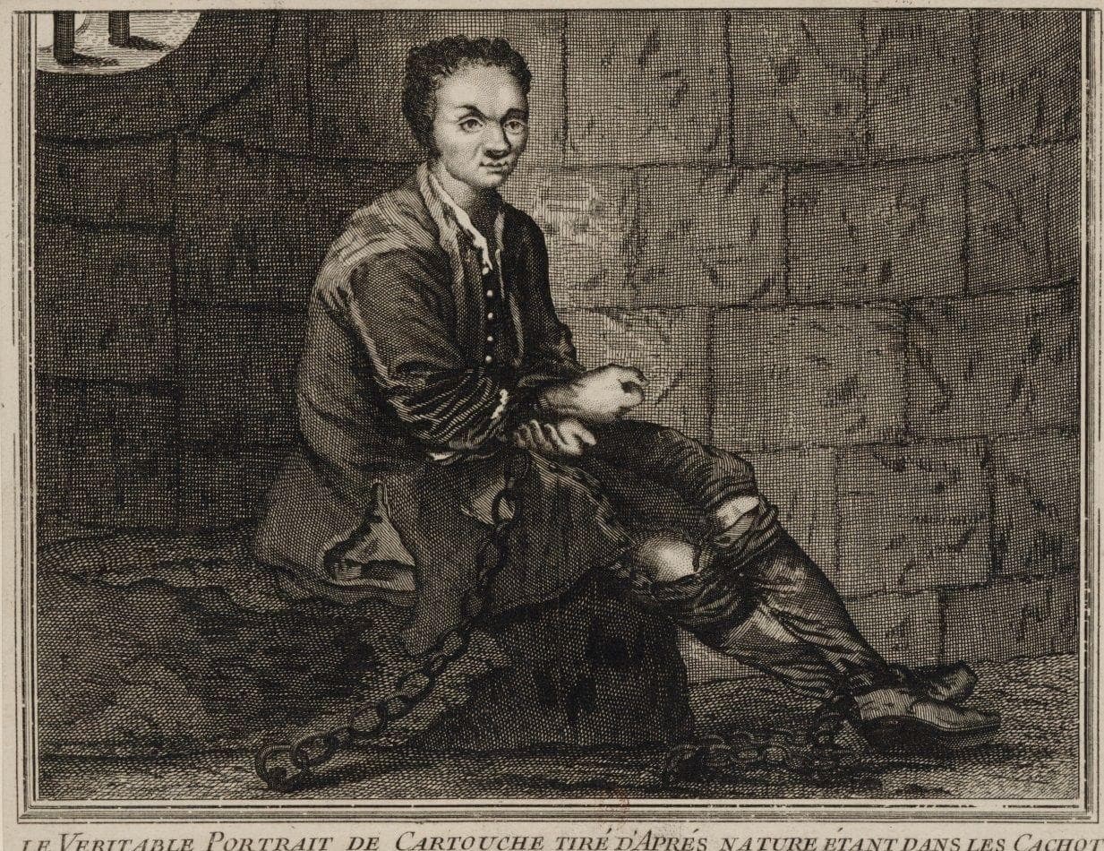Louison Cartouche - 1721