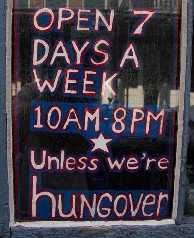 25 Brutally Honest Signs That Customers Can Appreciate