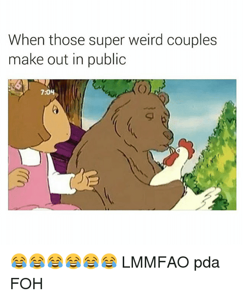 28 Hilarious Memes About PDA That Everyone Can Relate To