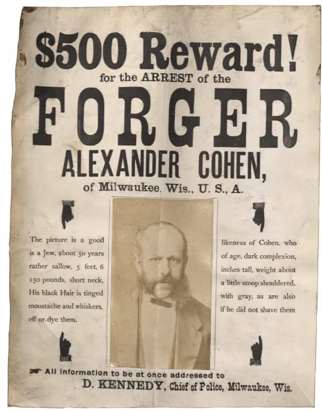 20 Real Wanted Posters For Old West Outlaws Viraluck