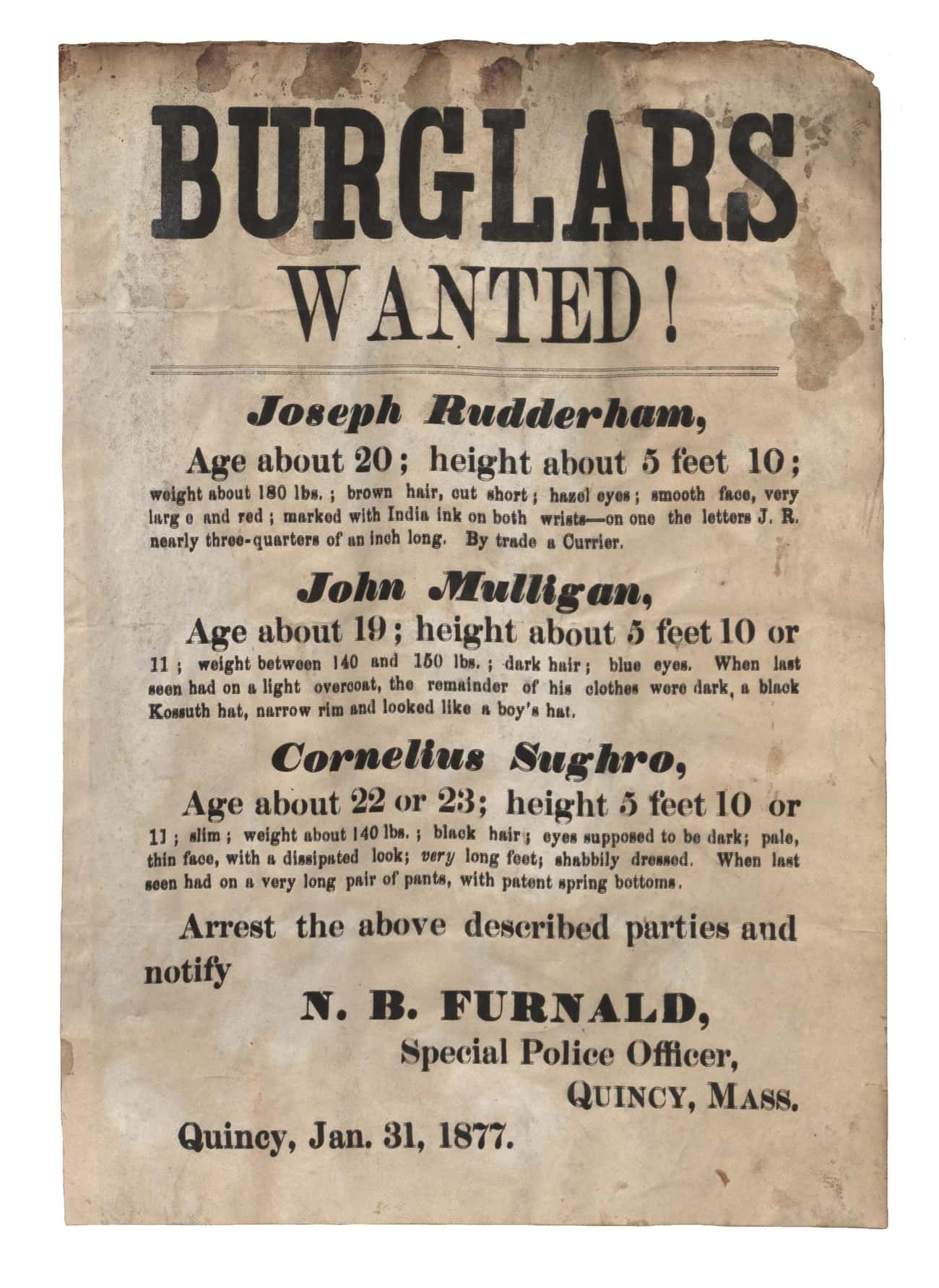 Burglars Wanted! (1877)