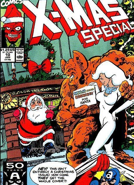 Random Awesome Christmas Superhero Comics You Never Knew Existed