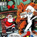 Merry X-Mas on Random Awesome Christmas Superhero Comics You Never Knew Existed