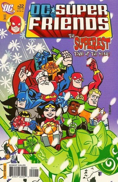 The Superest Christmas Ever on Random Awesome Christmas Superhero Comics You Never Knew Existed