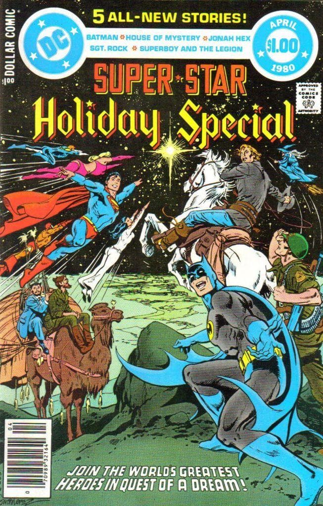 Holidaze on Random Awesome Christmas Superhero Comics You Never Knew Existed