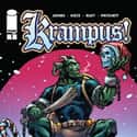 Merry Krampus on Random Awesome Christmas Superhero Comics You Never Knew Existed