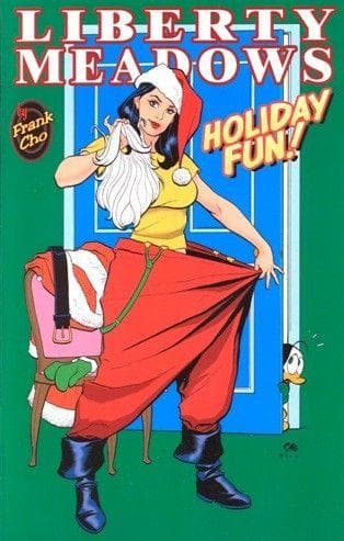 Weirdest Stocking Stuffer Ever on Random Awesome Christmas Superhero Comics You Never Knew Existed