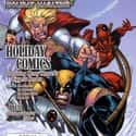 Super Sledding on Random Awesome Christmas Superhero Comics You Never Knew Existed