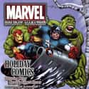 Hulk Sled! on Random Awesome Christmas Superhero Comics You Never Knew Existed