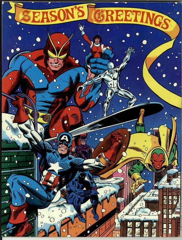 A Festivus for the Rest of Us on Random Awesome Christmas Superhero Comics You Never Knew Existed