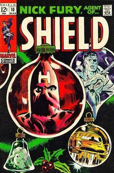 Agents of Christmas on Random Awesome Christmas Superhero Comics You Never Knew Existed