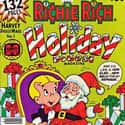 Richie Rich Gets Richer on Random Awesome Christmas Superhero Comics You Never Knew Existed