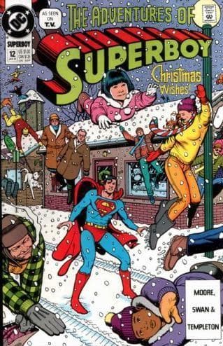 Boy Meets Christmas on Random Awesome Christmas Superhero Comics You Never Knew Existed