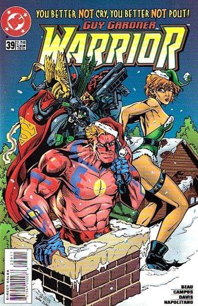 Seriously, You Better Not Pout on Random Awesome Christmas Superhero Comics You Never Knew Existed