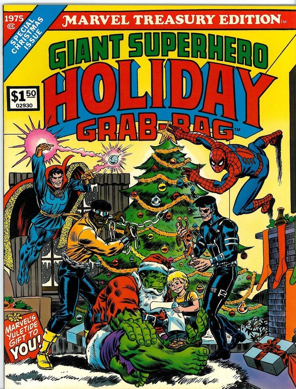 Rockin' Around the Christmas Tree on Random Awesome Christmas Superhero Comics You Never Knew Existed
