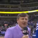 Rocking the Purple on Purple on Random Flyest Suits Craig Sager Ever Sported