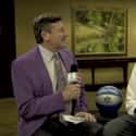 Purple Jacket, Paisley Tie on Random Flyest Suits Craig Sager Ever Sported
