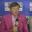 Does Anyone Remember Pepto-Bismol's Short-Lived NBA Sponsorship? on Random Flyest Suits Craig Sager Ever Sported