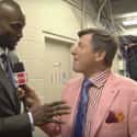 This Brings a New Meaning to the Phrase "Power Clash" on Random Flyest Suits Craig Sager Ever Sported