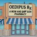 Oedipus Rx: A Mom and Son Pharmacy on Random Funniest Business Names On 'The Simpsons'