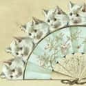 'A Merry Christmas' (Cat Fan Edition) on Random Bizarre and Disturbing Victorian Christmas Cards